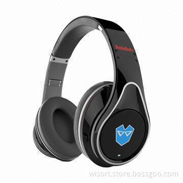 Bluetooth Stereo Headphone with Built-in Microphone, High-end Fashion Design